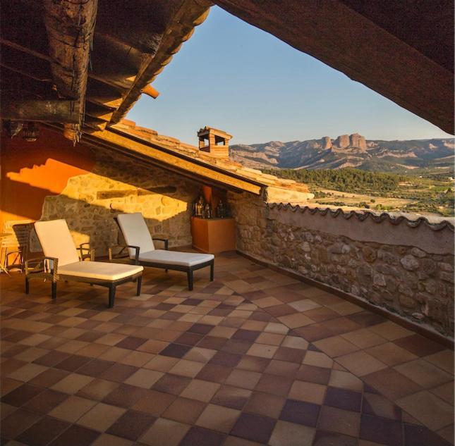 Casa Rumbet Орта-де-Сан-Жоан Экстерьер фото
